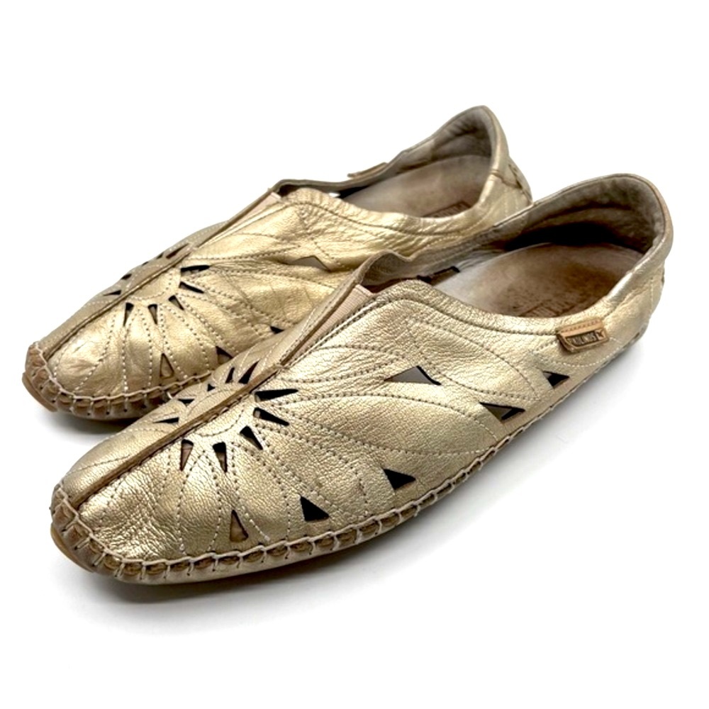 Pikolinos 10 Jerez champagne leather Slip on loafer